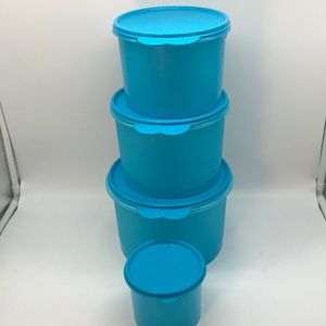 Tupperware Fridge Canister Set of 4